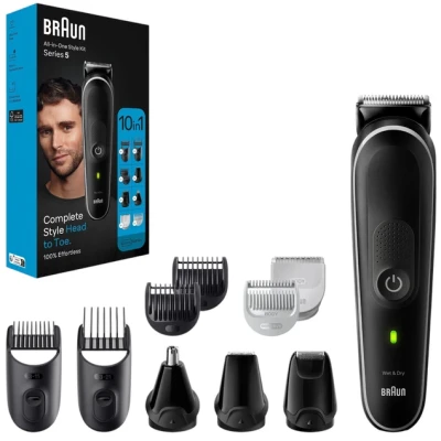 Машинка для стрижки Braun MGK 5411