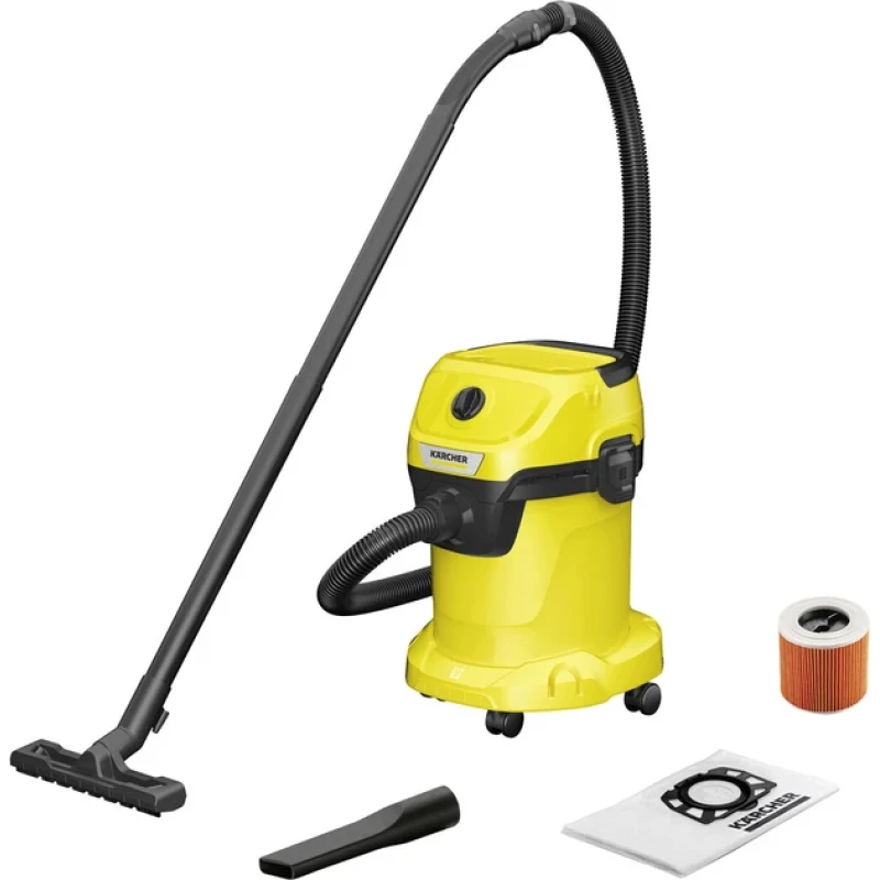 Пилосос господарський Karcher WD 3 V-17/4/1 1.628-124.0