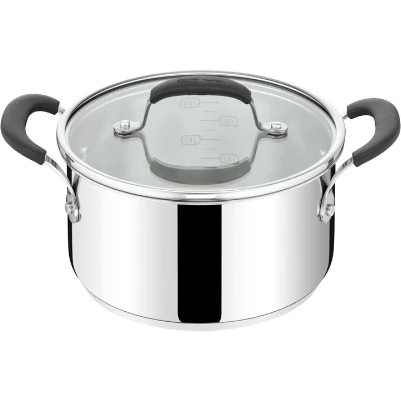 Каструля Tefal Jamie Oliver Home Cook 3.1 л з кришкою E3184455