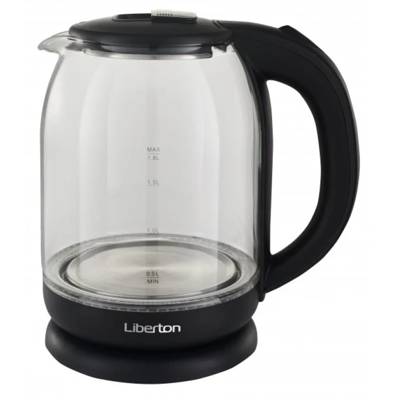Чайник скло Liberton LEK-6808