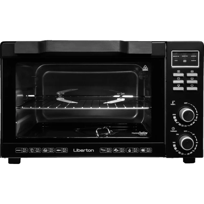 Духовка настільна Liberton LEO-501E Black