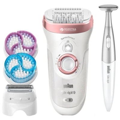 Епілятор Braun Silk-epil 9 SensoSmart SES 9880