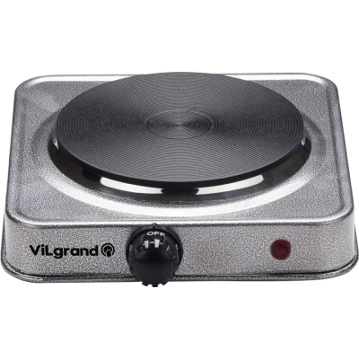 Електроплита 1-х камф. Vilgrand VHP151F grey