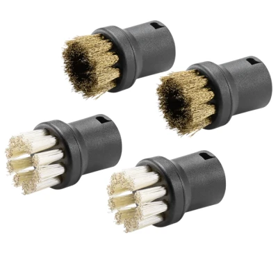 Пароочисник-насадка Karcher комплект жорстких щіток 2.863-335.0