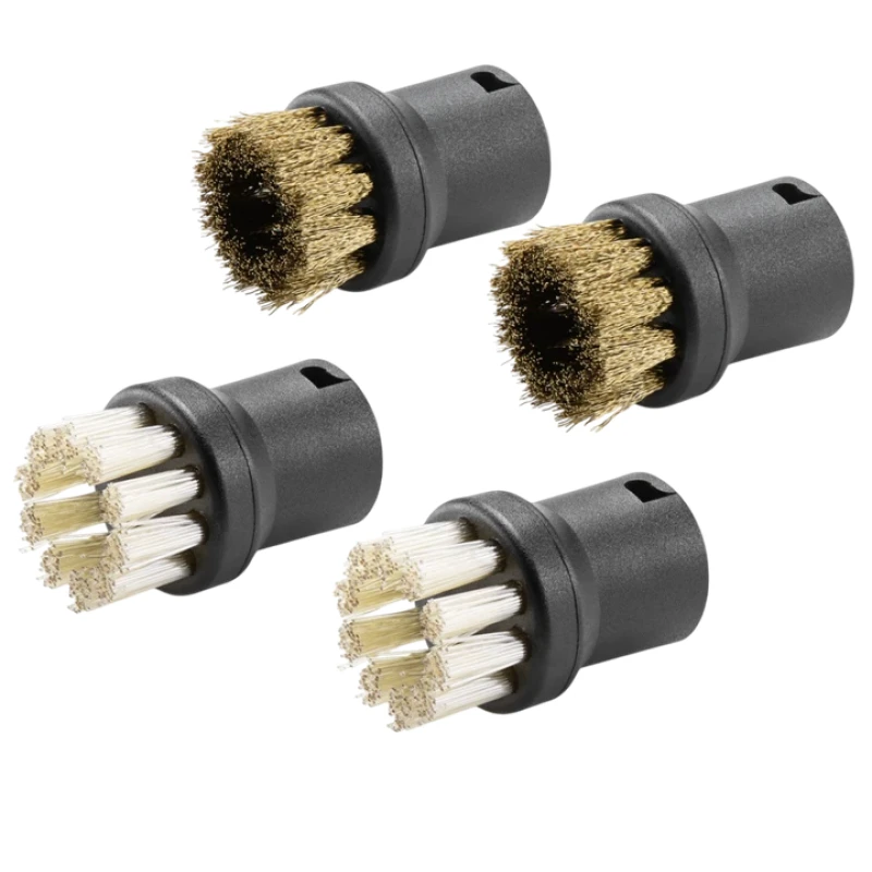 Пароочисник-насадка Karcher комплект жорстких щіток 2.863-335.0