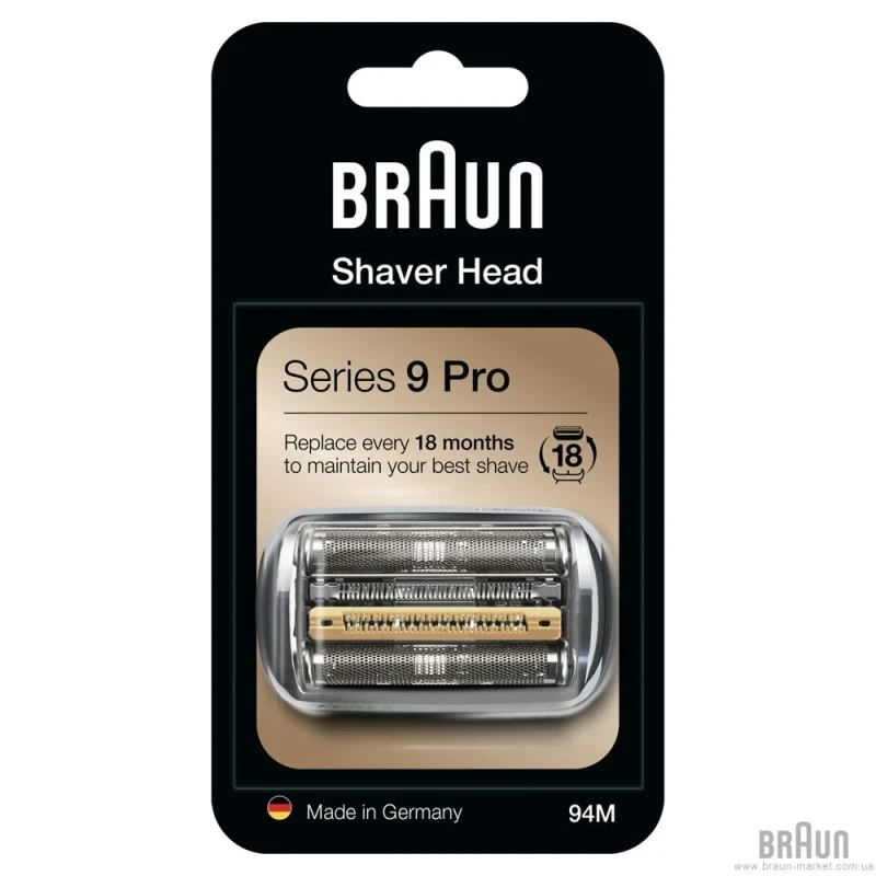 Сітка та ріжучий блок Braun Series 9 94M