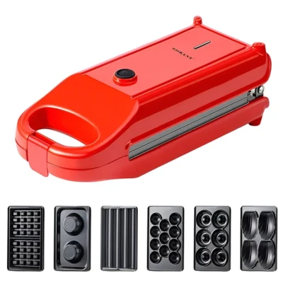 Сендвічниця-мультимейкер Sokany SK-BBQ-836