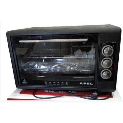 Духовка настільна Assel 40л AF-4033 grey