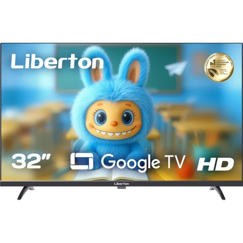 Телевізор Liberton діагональ 32" LTV-32H06GT