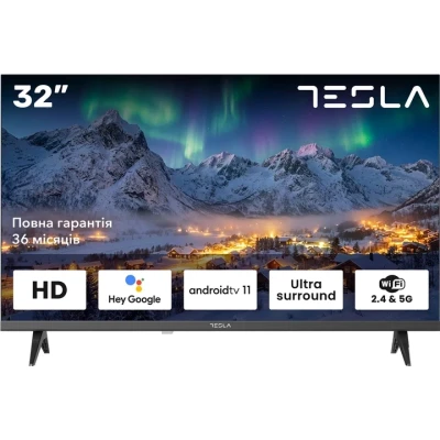 Телевізор Tesla діагональ 32" 32E635BHS