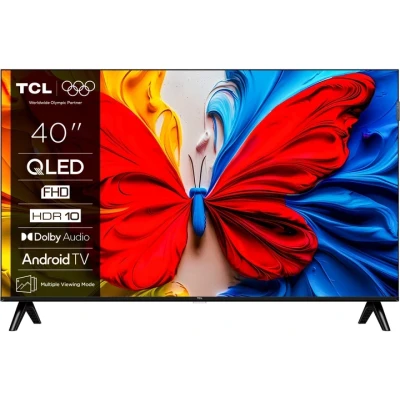 Телевізор Tcl діагональ 40" Qled FHD 40S5K