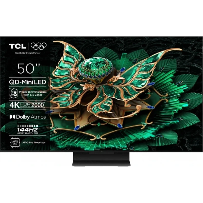 Телевізор Tcl діагональ 50" MiniLED 50C7K