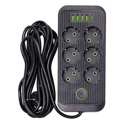 Мережевий фільтр-подовжувач Smart HP-5-26