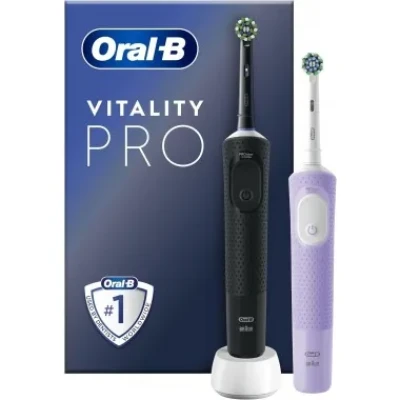 SALE!!! Зубна щітка Oralb PRO Vitality D103 duo edition D103.423.3H