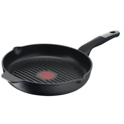 Сковорода гриль TEFAL Ultimate 26 см Black E2304074