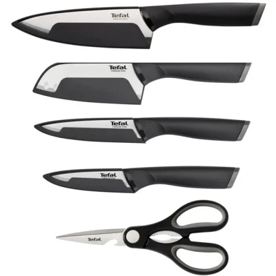Набір ножів Tefal Comfort 5 предметів K2215S55
