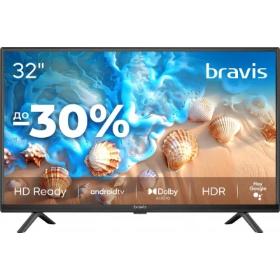 Телевізор Bravis діагональ 32" HD 32L5000H