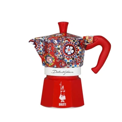 Кавоварка гейзерна Bialetti x D&G Moka Express Sicilian Cart 3 CUPS 0005327