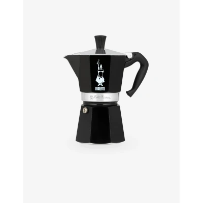 Кавоварка гейзерна Bialetti Moka Express Black 6 CUPS 0004953