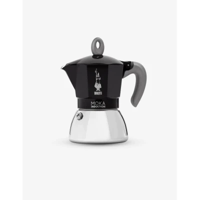 Кавоварка гейзерна Bialetti Moka Induction Black 4 CUPS 0006934