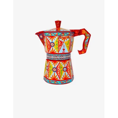 Кавоварка гейзерна Bialetti x D&G Moka Express Sicilian Cart 0000412