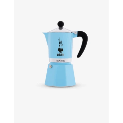 Кавоварка гейзерна Bialetti Rainbow Blue 3 CUPS 0005042