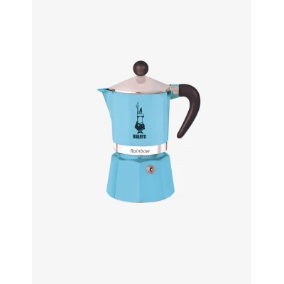 Кавоварка гейзерна Bialetti Rainbow Blue 1 CUP 0005041