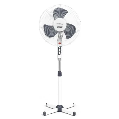 Вентилятор підлоговий Holmer (2шт в уп.) Gray HFS-1216G