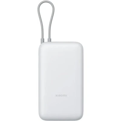 Повербанк Xiaomi 20000mAh 22.5W Integrated Cable Light Gray BHR9738GL
