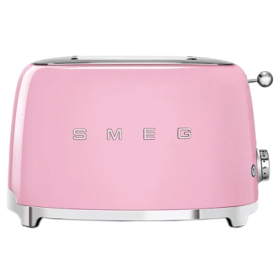 Тостер Smeg TSF01PKEU
