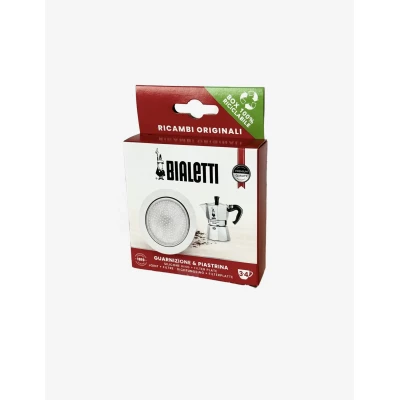 Набір Bialetti ущільнювач + сито (3-4ч) 0800039