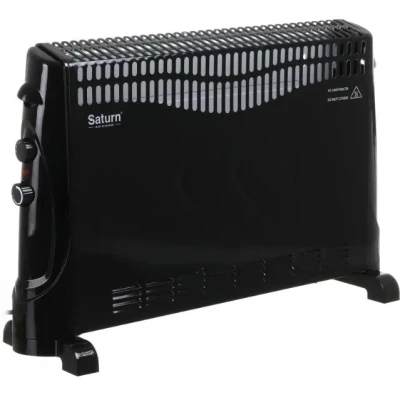 Обігрівач конвекц. Saturn ST-HT3004K Black