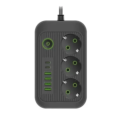 Мережевий фільтр-подовжувач Luxe HP-5-20