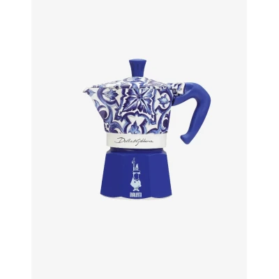 Кавоварка гейзерна Bialetti x D&G Blu Mediterraneo 3TZ 0005345