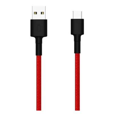 Кабель Xiaomi Mi Braided USB Type-C 1m Red SJV4110GL
