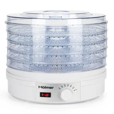 Сушка для овочів та фруктів Holmer HFD-30W