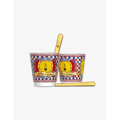 Набір чашок Bialetti х D&G Sicilian Cart SETCARCP