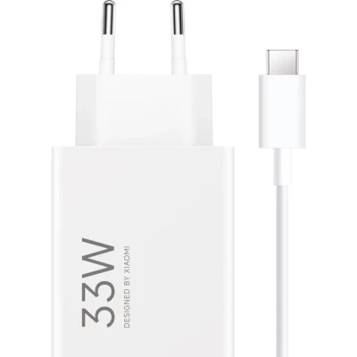Зарядний пристрій Xiaomi 33W White Type-C Cable BHR9956EU