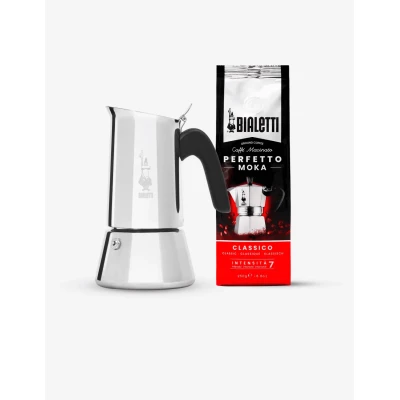 Набір Bialetti Venus + кава мелена Perfetto Moka Classico 6TZ 0003541