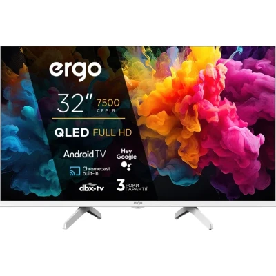 Телевізор Ergo діагональ 32" UHD 32JFQ7510