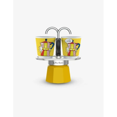 Кавоварка гейзерна Bialetti Mini Express Lichtenstein 2 CUPS 0001405