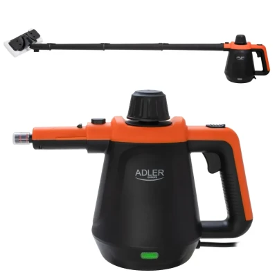 Пароочисник Adler AD 7038 Black