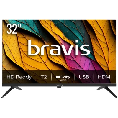 Телевізор Bravis діагональ 32" HD 32K4100H