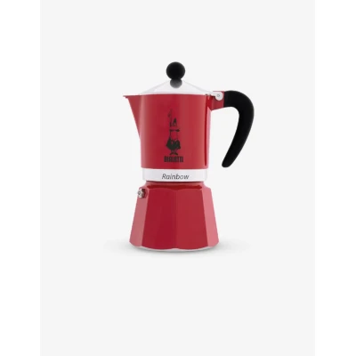 Кавоварка гейзерна Bialetti Rainbow Red 6 CUPS 0004963