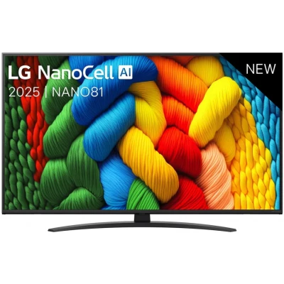 Телевізор Lg діагональ 50" NanoCell 50NANO81A3A