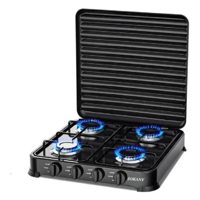 Таганок 4-х кам. Sokany SK-6004 Black