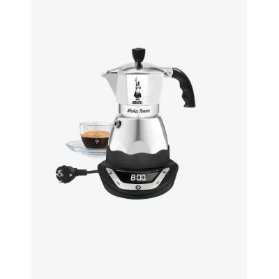 Кавоварка гейзерна електрична Bialetti Moka Timer 3 CUPS 0006092