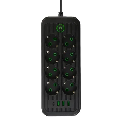 Мережевий фільтр-подовжувач One HP-5-28