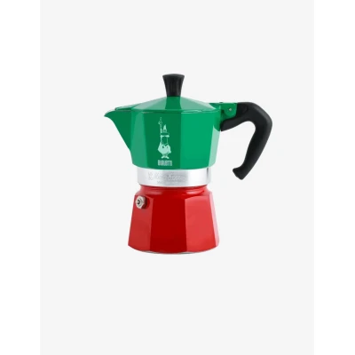 Кавоварка гейзерна Bialetti Moka Express Italia 3 CUPS 0005322