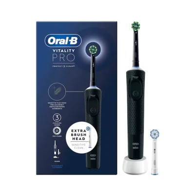 SALE!!! Зубна щітка Oralb Vitality PRO Black D103.423.3